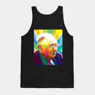 Charlie Munger Artwork Tank Top